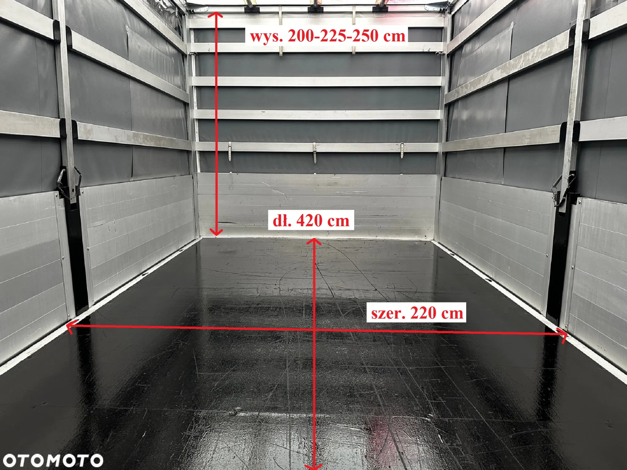 Renault MASTER  PLANDEKA 8 PALET WEBASTO TEMPOMAT LEDY PNEUMATYKA KLIMATYZACJA 165KM [ 416220 ] - 13