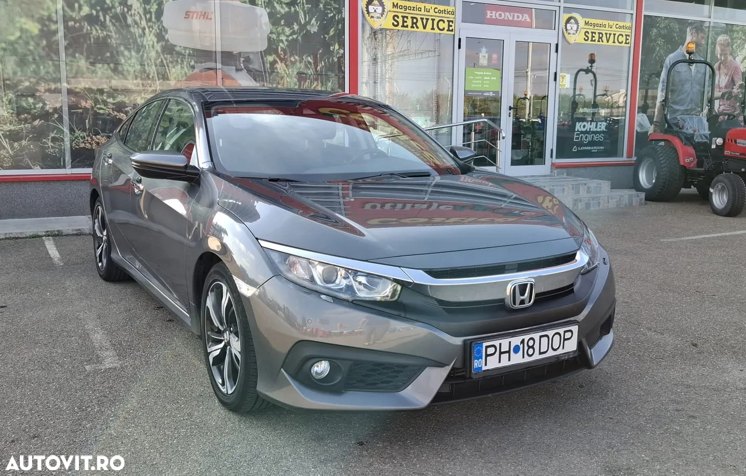 Honda Civic 1.5 VTEC Turbo CVT Prestige - 3