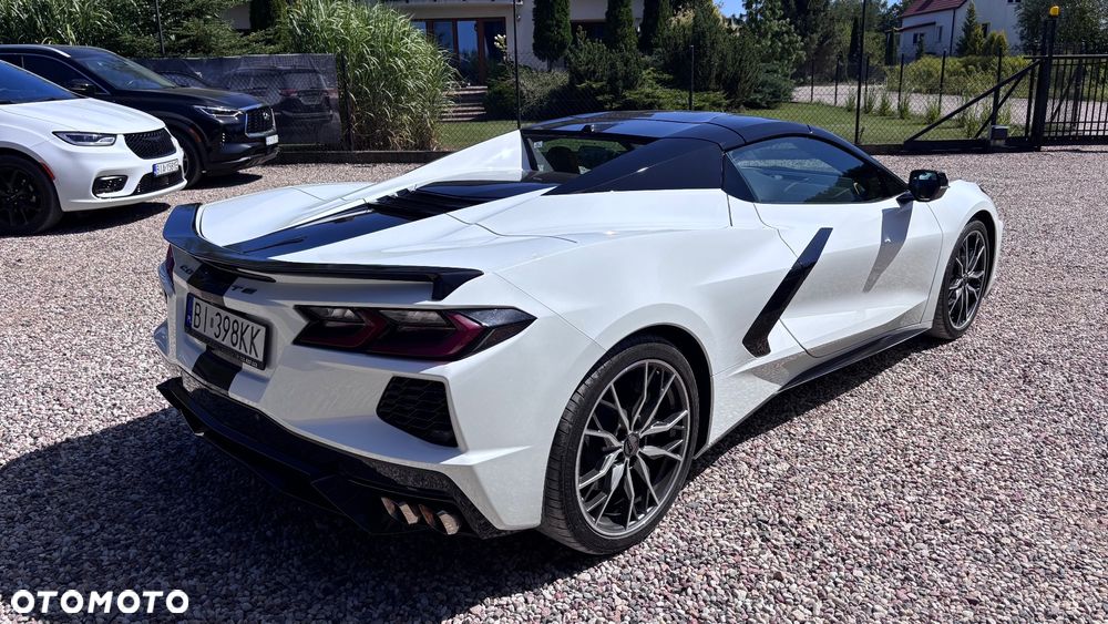 Chevrolet Corvette Stingray Cabriolet 3LT 6.2 V8 Automatik - 6