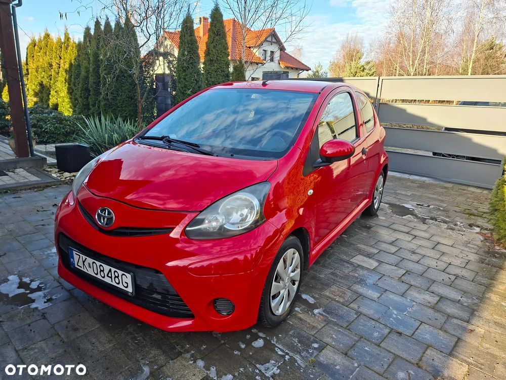 Toyota Aygo - 1