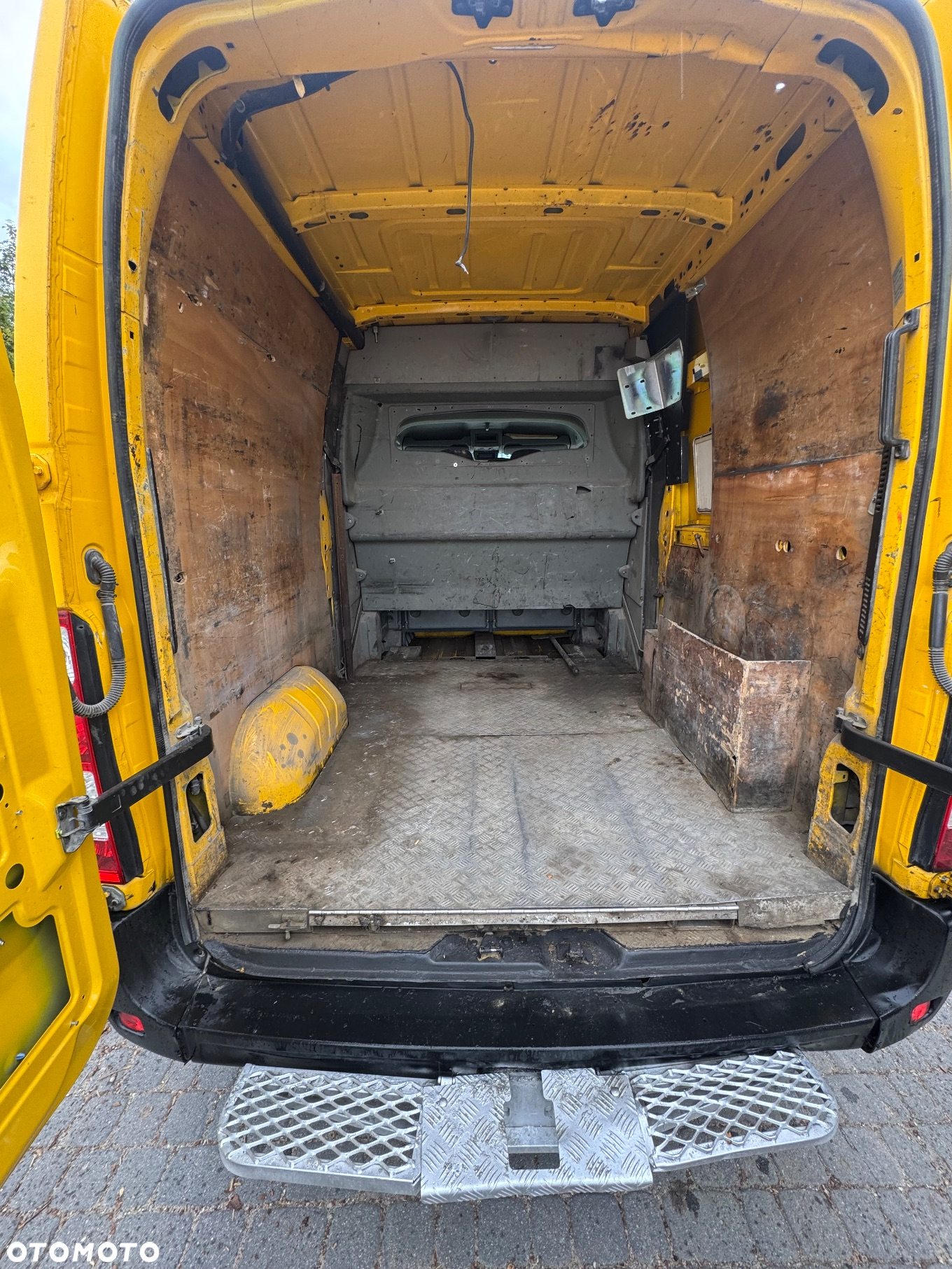 Renault Master 2.3DCi 125KM 2011r. I wł. L2H2 Blaszak Furgon - 10