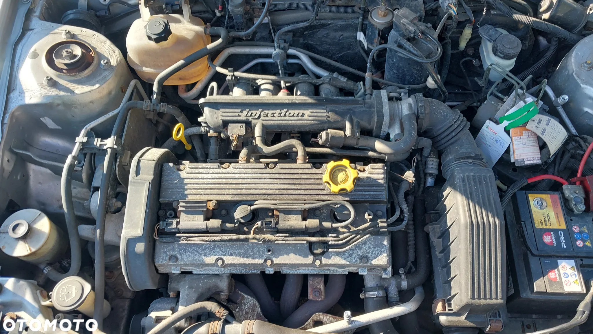Rover 25 Streetwise silnik 1.4 16v 14K4F Polonez maska zderzak lampy skórzane fotele mcpersony nakładka nadkola błotnika przewody sprężarka panel klimatyzacji Cały na części wszystkie części - 11