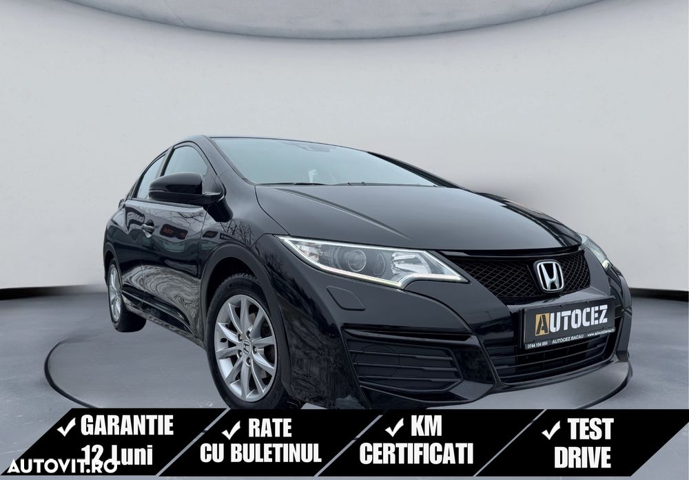 Honda Civic 1.4 i-VTEC Sport Black Edition - 1