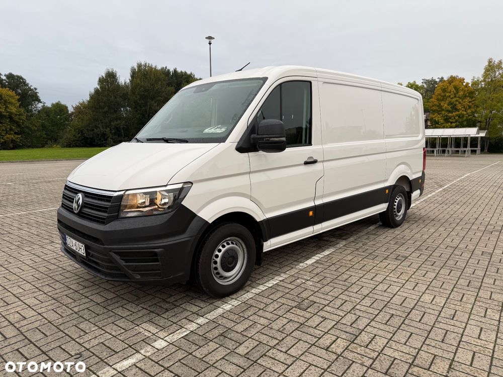Volkswagen Crafter Automat Klima Serwis - 2