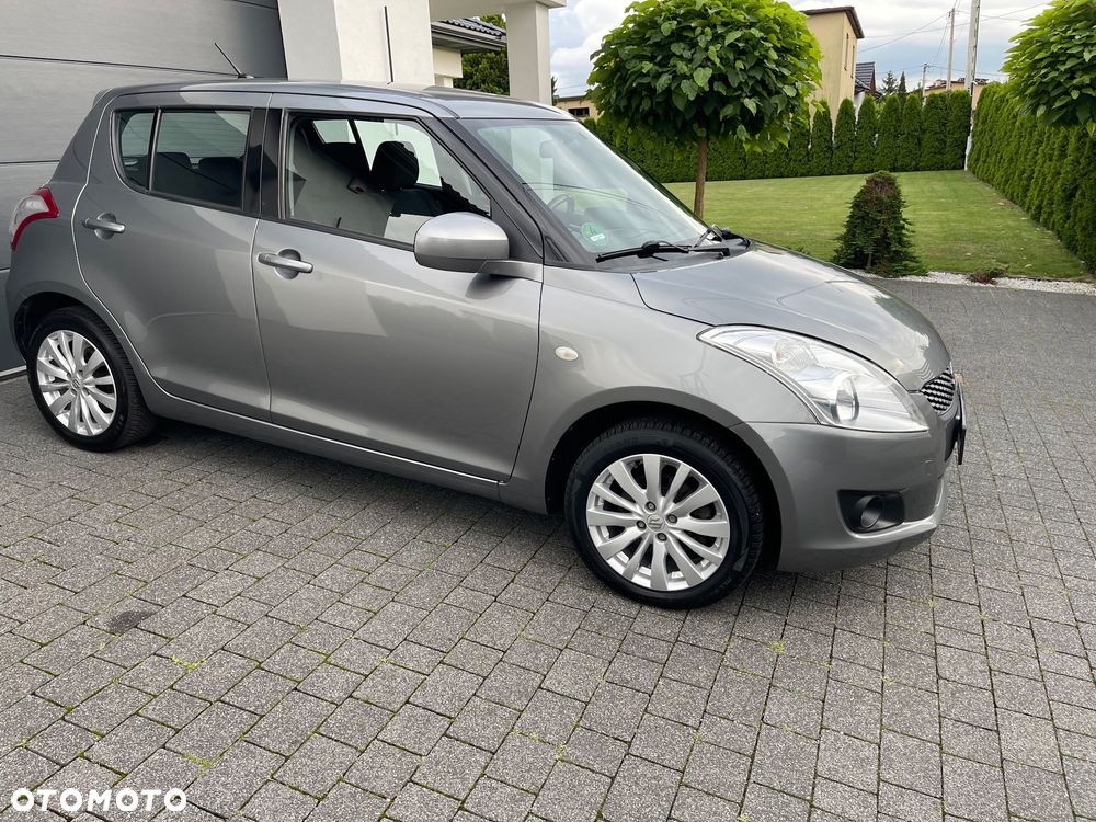 Suzuki Swift 1.2 4x4 Club - 8