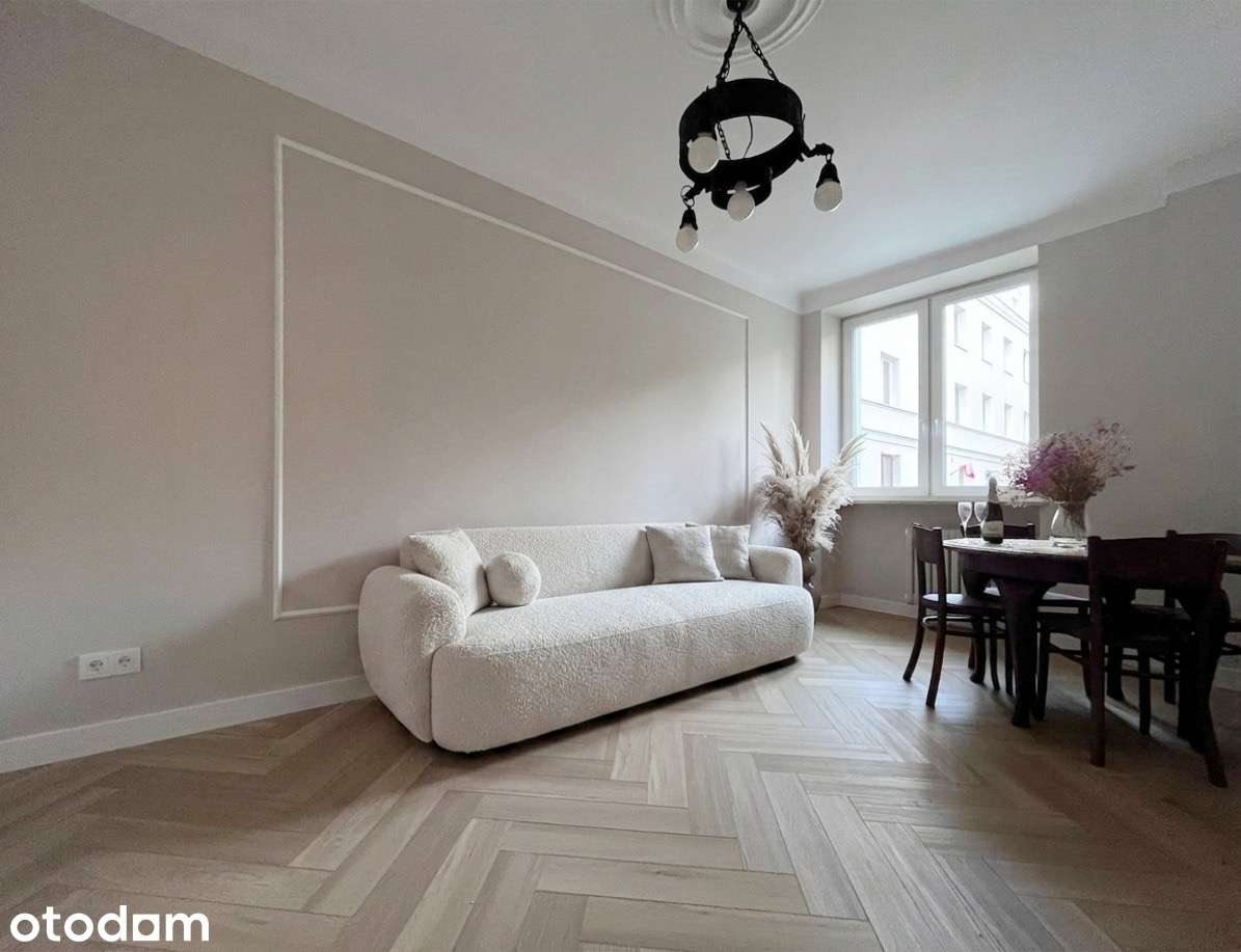 Wyjątkowe mieszkanie w kamienicy| Mokotów | 40 m² | pierwszy najem