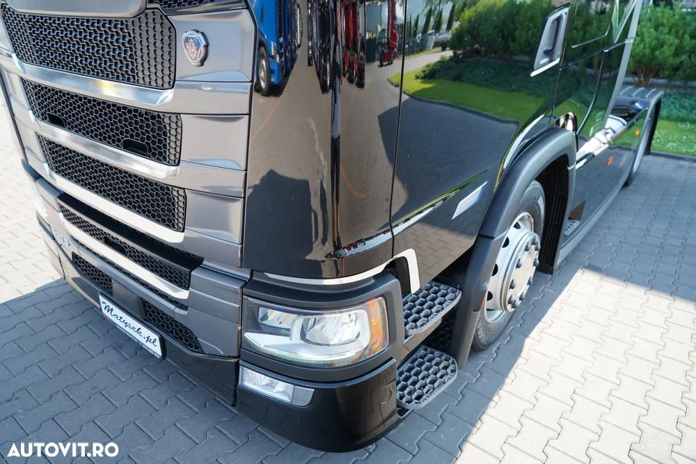 Scania S 500 / MEGA / RETARDER / I-PARK COOL / REZERVORE 1.400 L / PLATĂ JOSĂ - 12