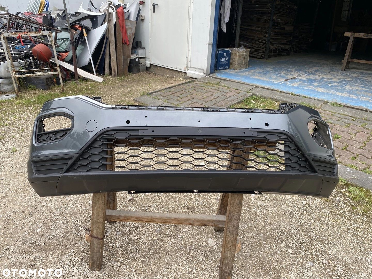 ZDERZAK PRZÓD PRZEDNI VW T ROC 2GA 17-21 2GA807221AF Z ABSORBEREM - 1