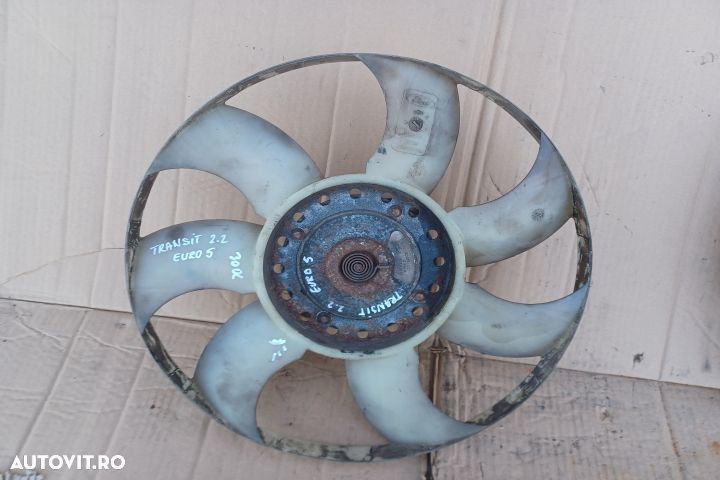 Electroventilator racire motor / AC 2.2TDCI 6C11-8C617-CC G944A VASCO - 1