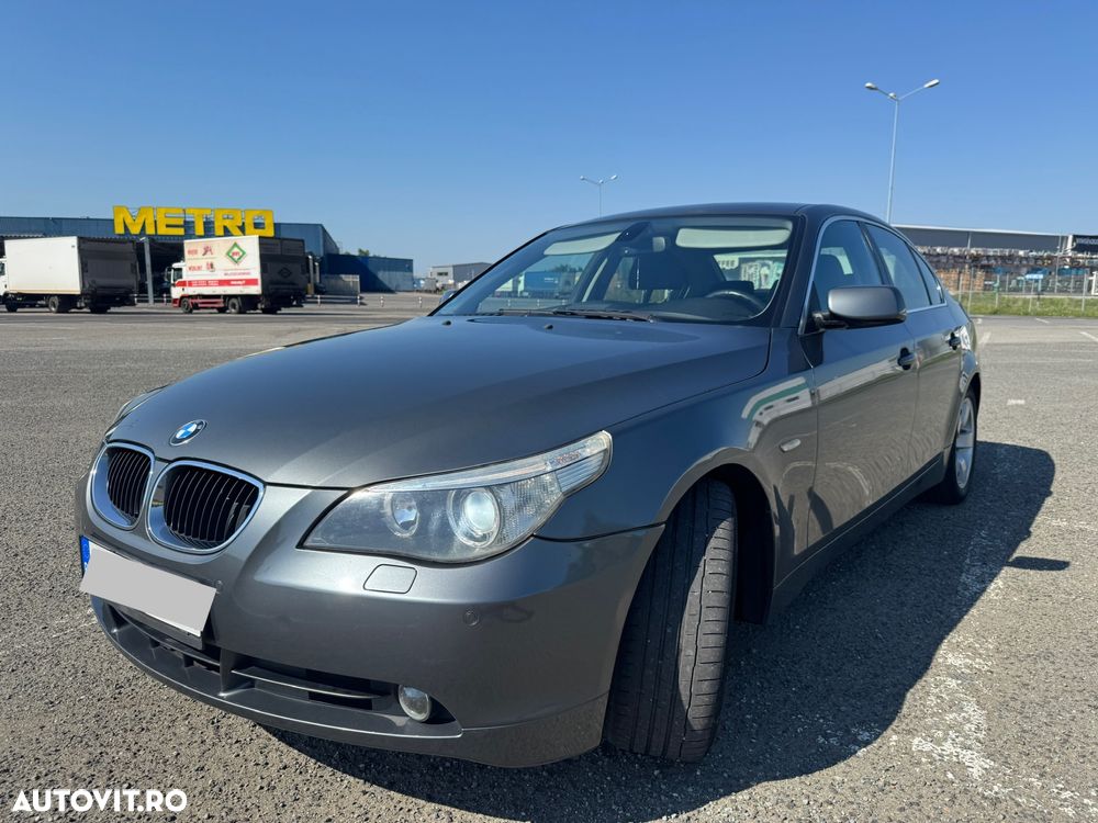 BMW Seria 5 520d Touring - 4