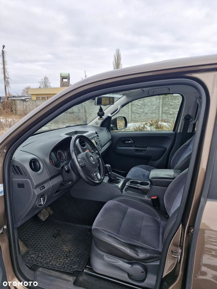 Używany Volkswagen Amarok 2014 - 73 000 PLN, 173 220 km - Otomoto.pl