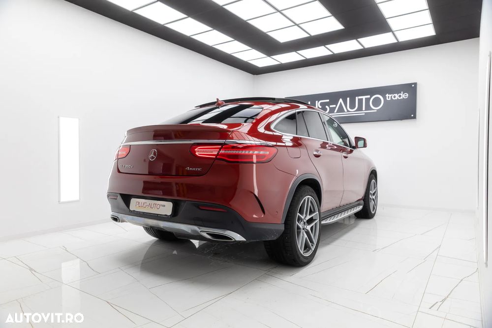 Mercedes-Benz GLE Coupe 350 d 4MATIC - 17