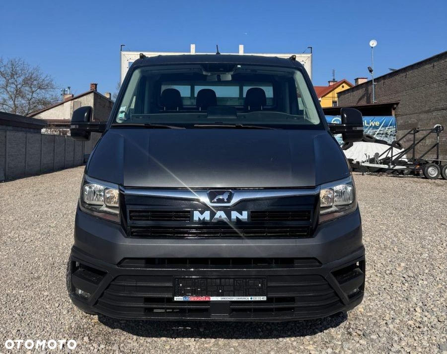 MAN TGE Skrzynia + Winda - 2