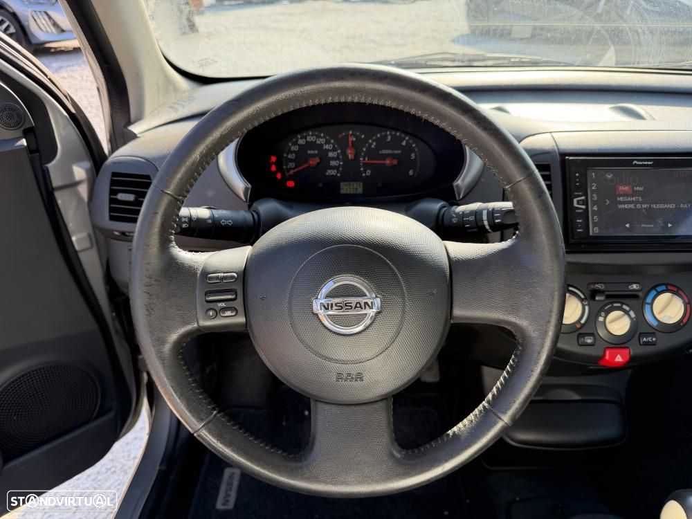 Nissan Micra 1.5 dCi Visia AC 82 - 12