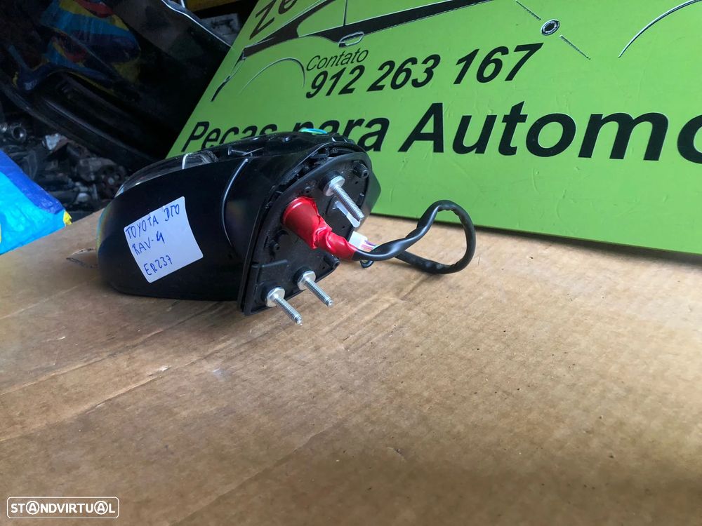 TOYOTA RAV-4 ESPELHO RETROVISOR DIREITO - ER237 - 8