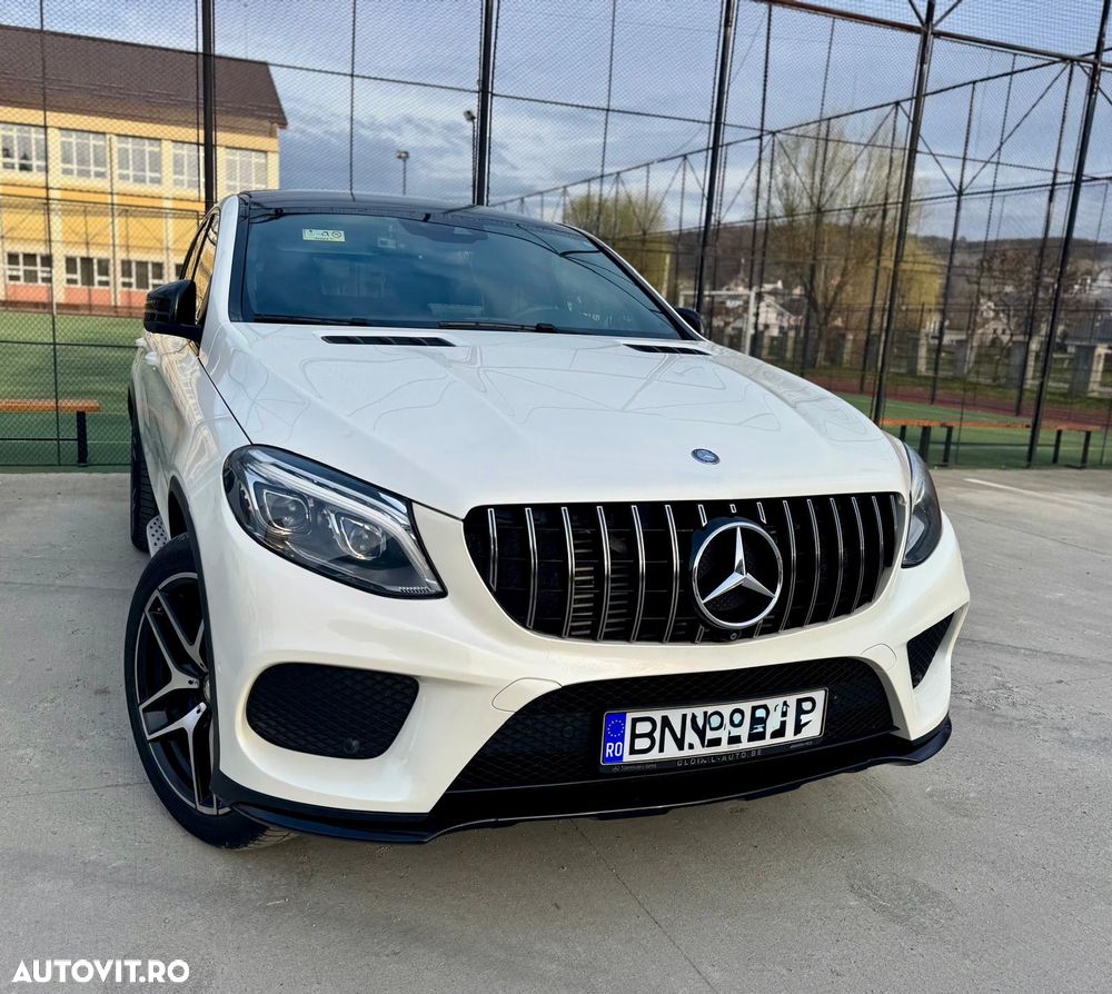 Mercedes-Benz GLE Coupe - 20