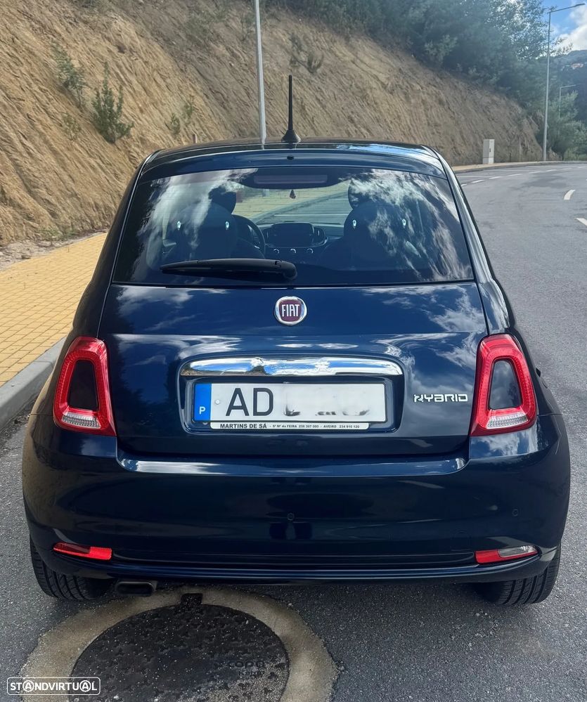Fiat 500 1.0 Hybrid Lounge - 2