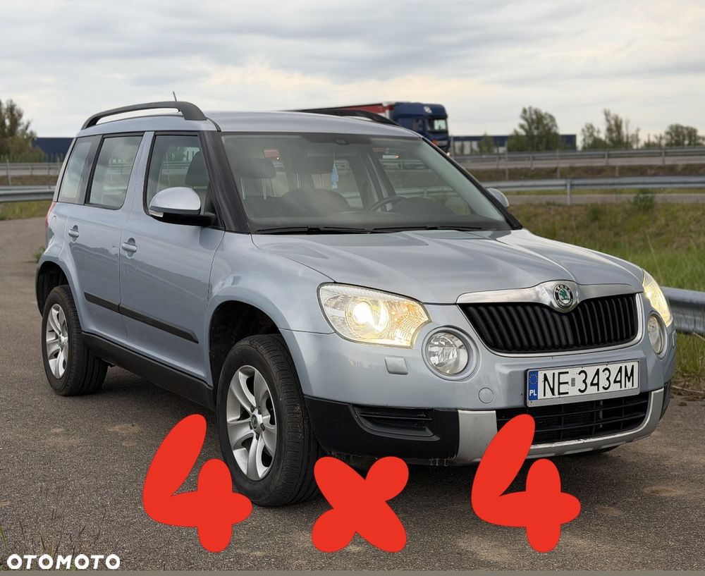 Skoda Yeti 1.8 TSI 4x4 Ambition PLUS EDITION - 1