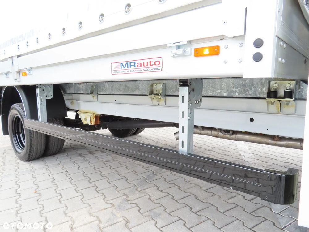 Mercedes-Benz Sprinter 519 CDI 190 KM Firana + Winda Załadowcza 1000 Kg Udźwig Skrzynia 4269 mm Długa 8.E.Palet Rozstaw Osi 4325 mm DMC 3500 Kg Ładowność 763 Kg WZMACNIANY Stan Jak NOWY Gotowy Dostępny OKAZJA - 24