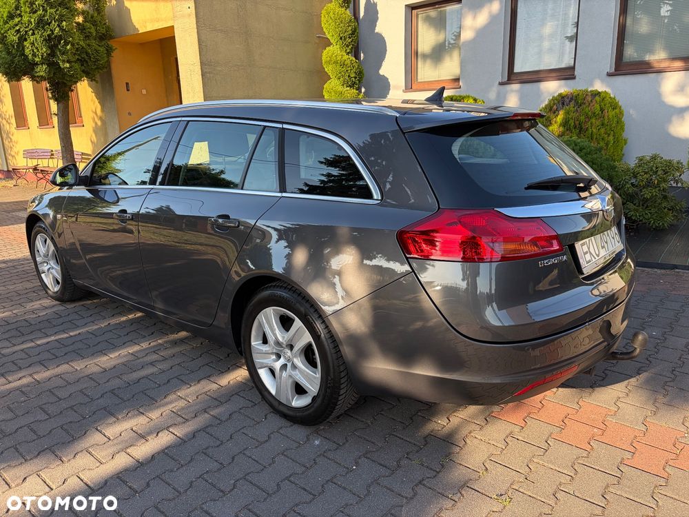 Opel Insignia 1.4 Turbo ecoFLEX Start/Stop Selection - 9