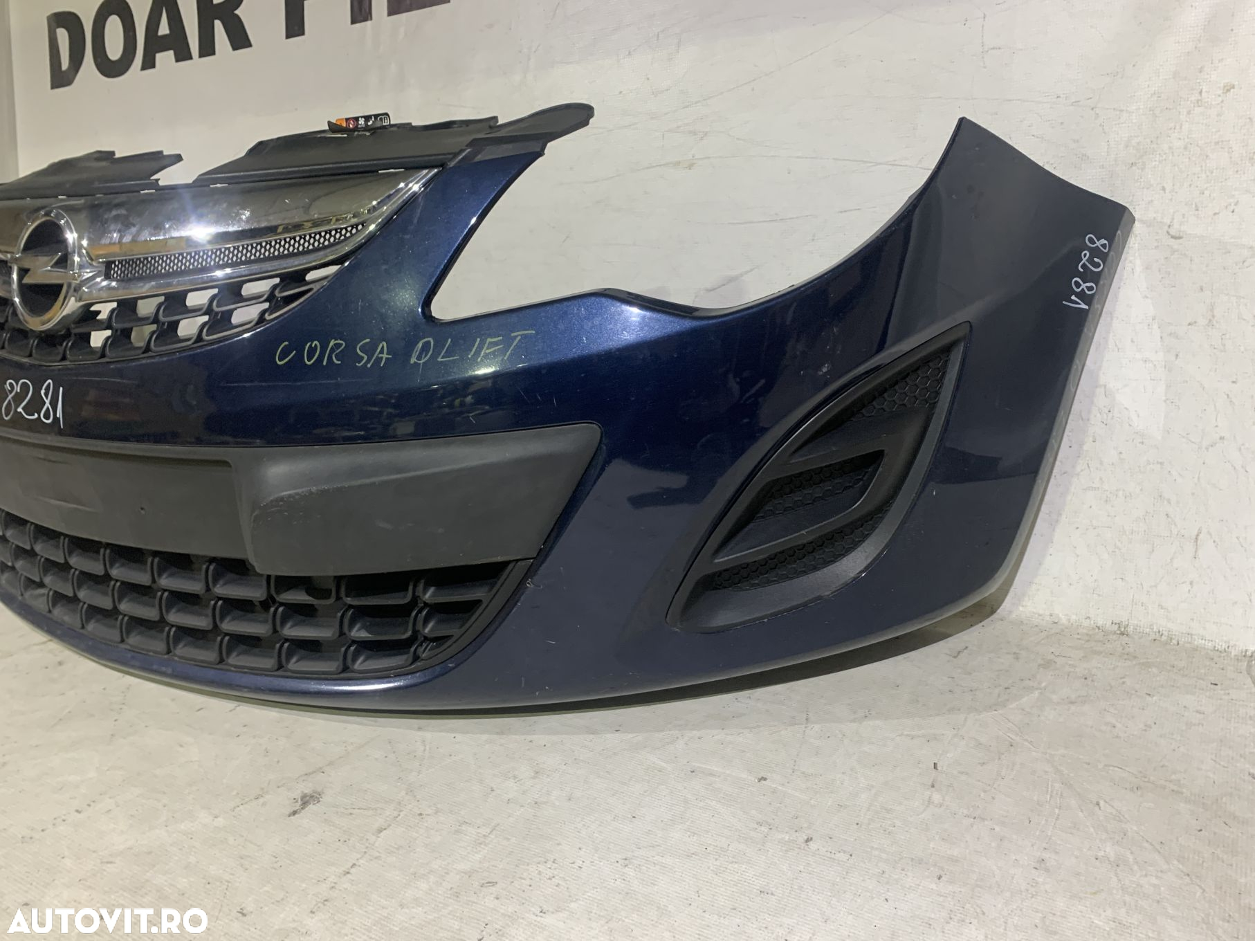 Bara fata Opel Corsa D, facelift, 2010, 2011, 2012, 2013. - 11