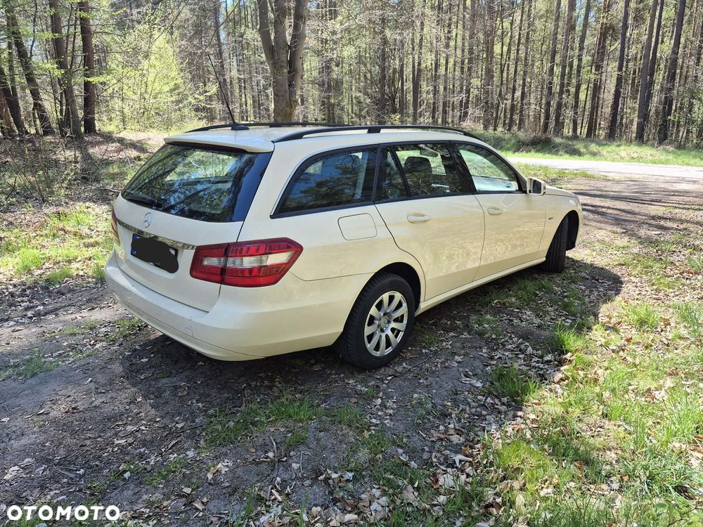 Mercedes-Benz Klasa E 200 CDI DPF BlueEFFICIENCY 7G-TRONIC - 5