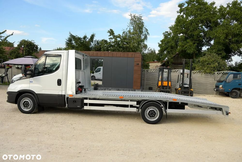 Iveco DAILY 35-180 * AUTOLAWETA * BOGATA * WYJĄTKOWO ZADBANA! - 10