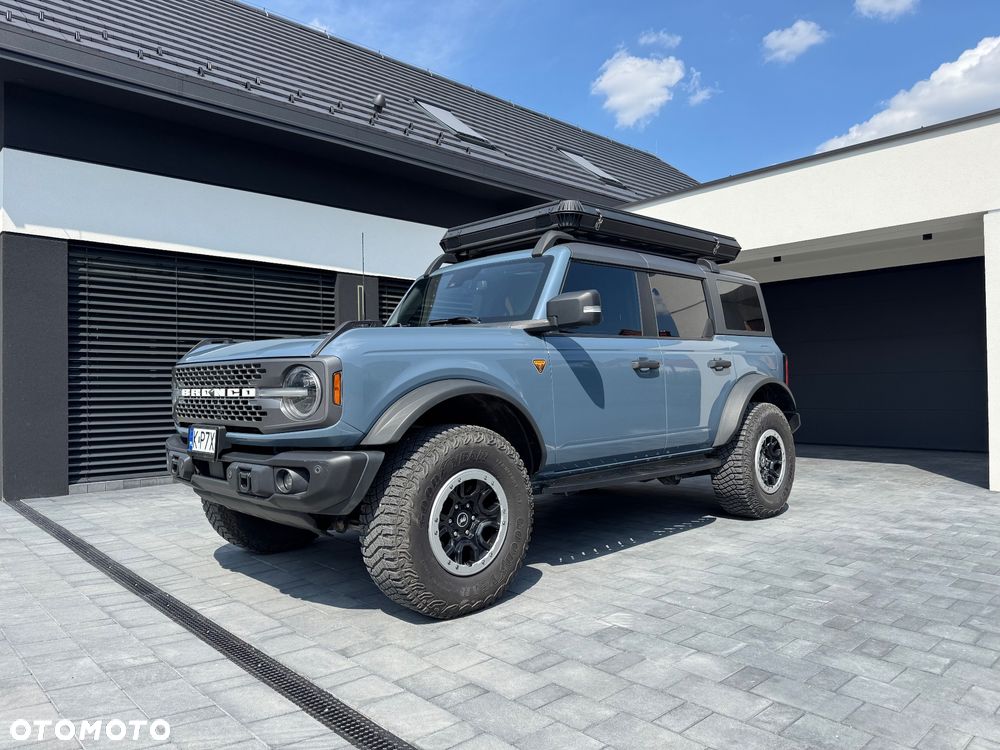 Ford Bronco 2.7 EcoBoost V6 Badlands - 3