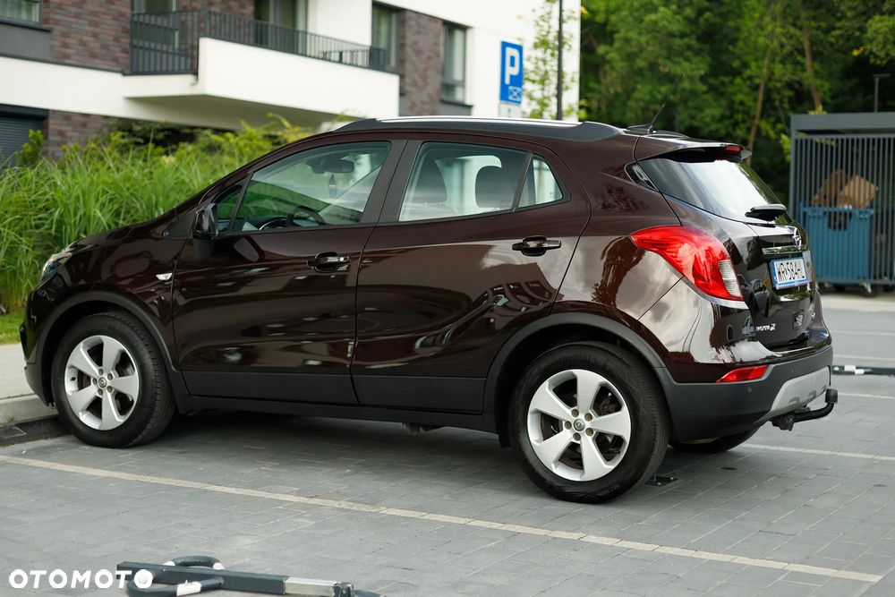 Opel Mokka X 1.4 T Color Edition S&S - 12