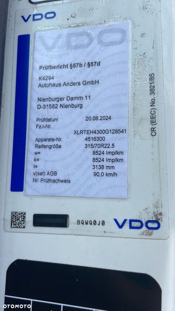 DAF XF SSC 106 - 15