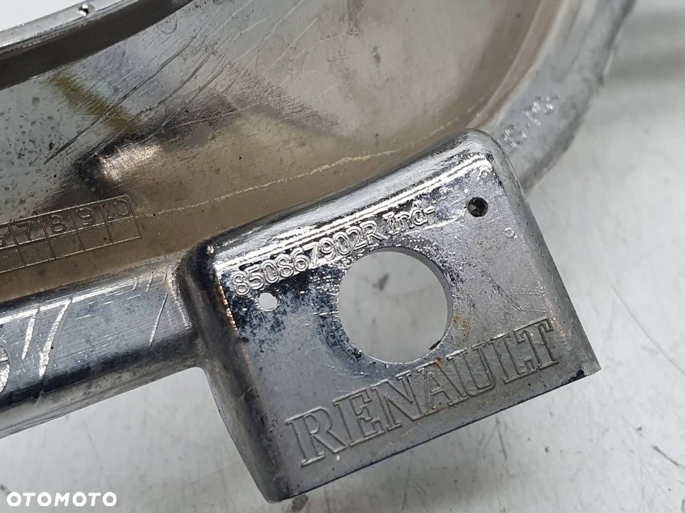 LISTWA CHROM ZDERZAKA TYŁ PRAWA RENAULT KADJAR LIFT 850867902R - 6