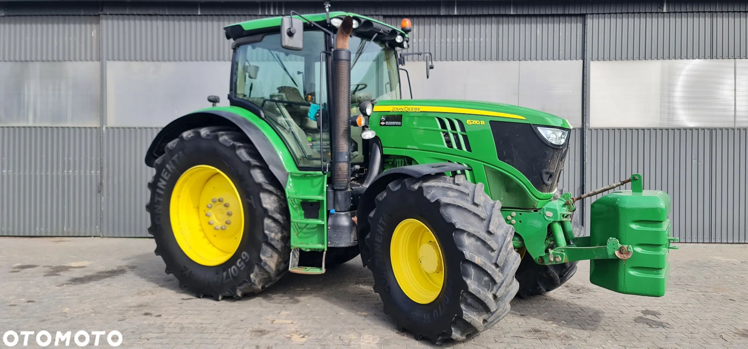 John Deere 6210 R - 1