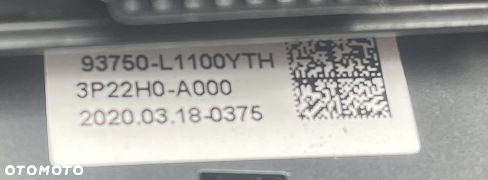 O4 HYUNDAI SONATA 2019 - OSŁONA DESKI LEWA PANEL RĘCZNY 84852-L0100 - 6