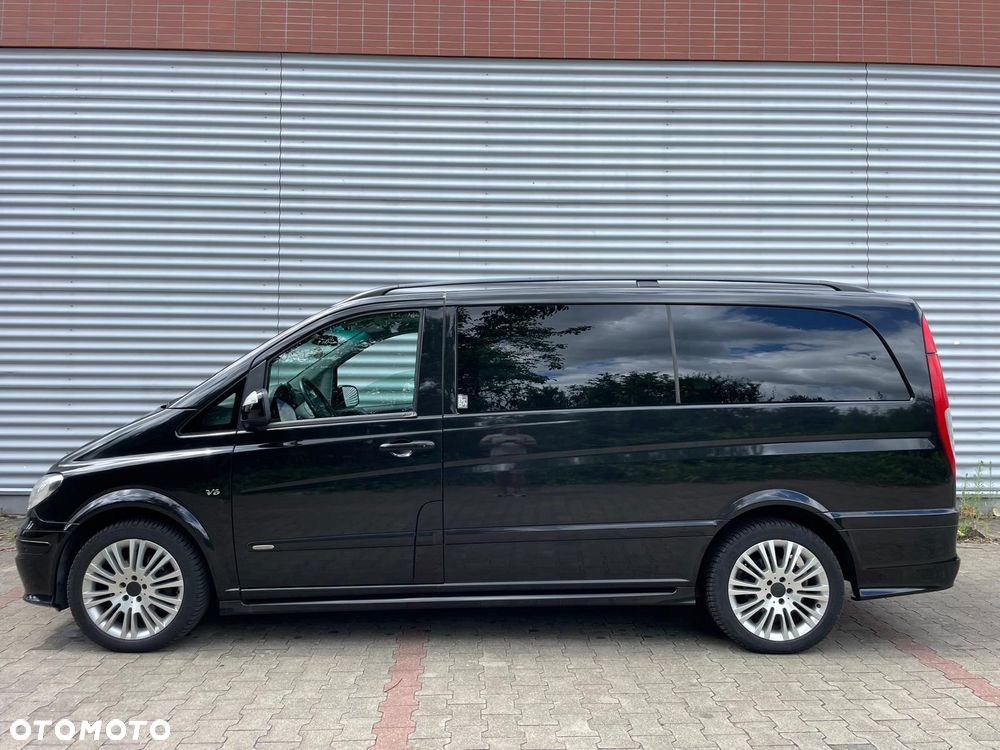 Mercedes-Benz Viano 3.0 CDI lang Automatik X-CLUSIVE DPF - 4