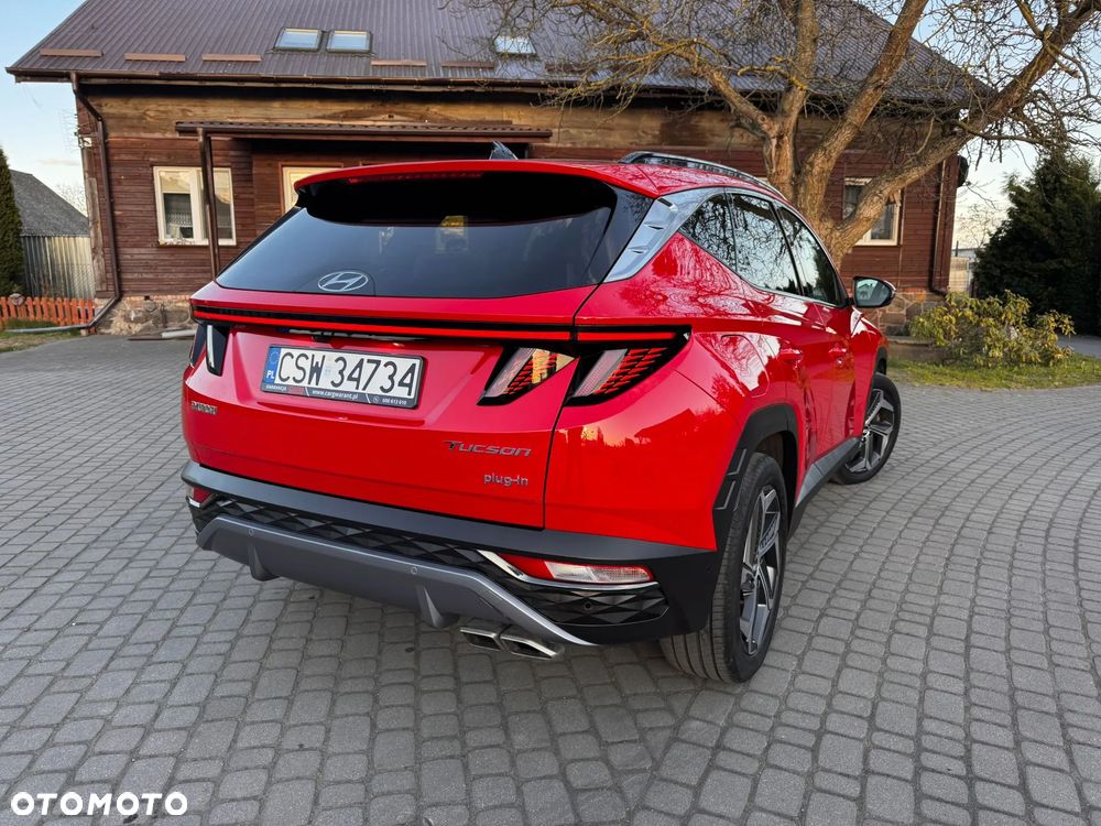 Hyundai Tucson 1.6 T-GDi PHEV Platinum 4WD - 12