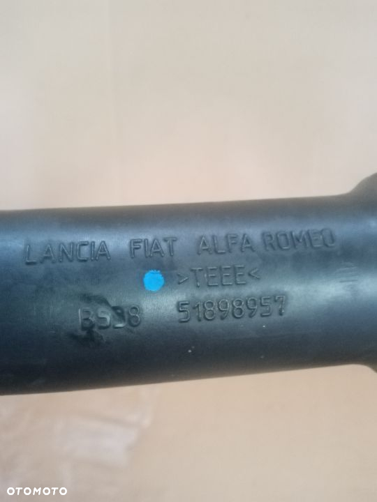 Rura dolot intercoolera Fiat 500 0.9 panda twinair 51898957 - 2
