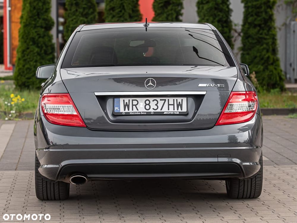 Mercedes-Benz Klasa C 220 CDI DPF Automatik Avantgarde - 7