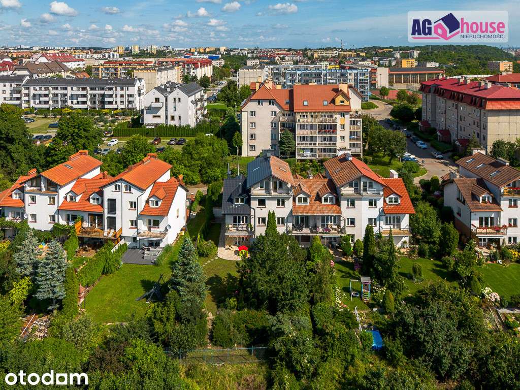 Wyjątkowy dom przy Parku Oruńskim!
