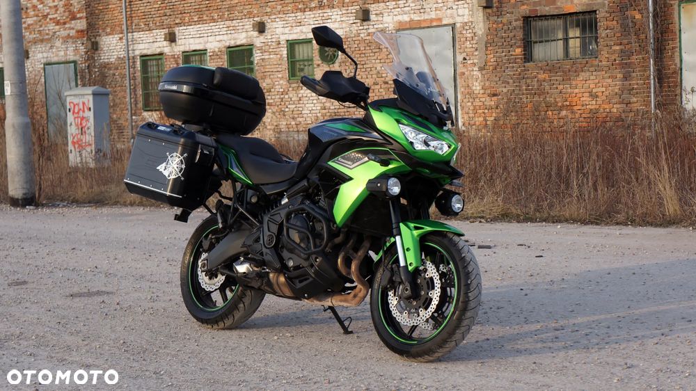 Kawasaki Versys 650 - 1