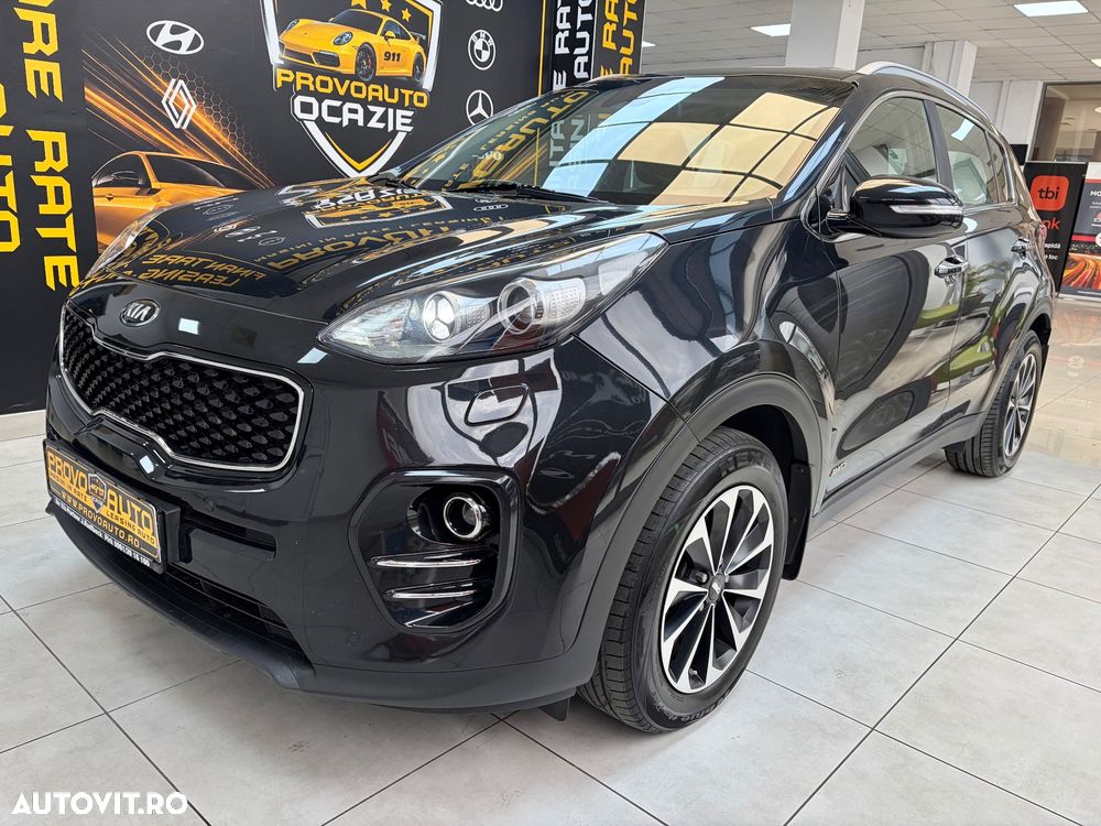 Kia Sportage 2.0 CRDI 184 4WD Automatik Spirit - 15