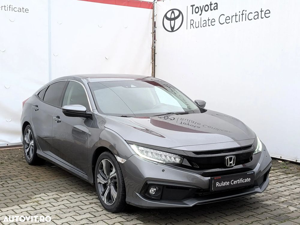 Honda Civic 1.5 i-VTEC Turbo CVT Prestige - 4