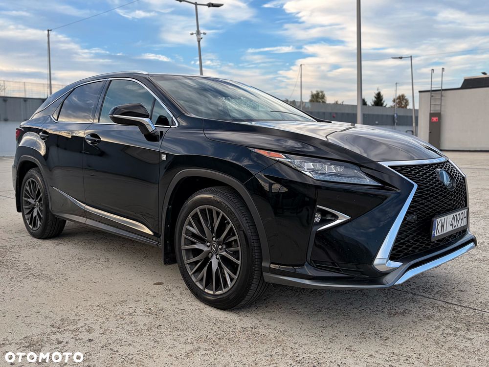 Lexus Rx 2017 photo 2
