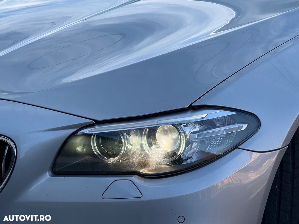 BMW Seria 5 520d xDrive Aut. Luxury Line - 12