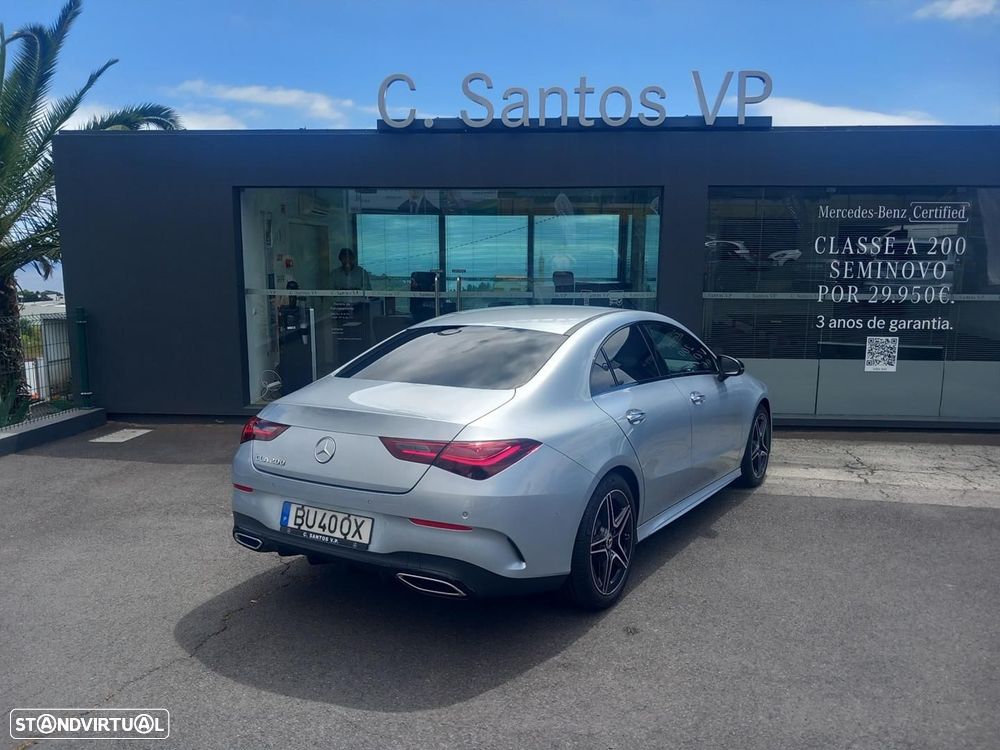 Mercedes-Benz CLA 200 AMG Line Aut. - 4