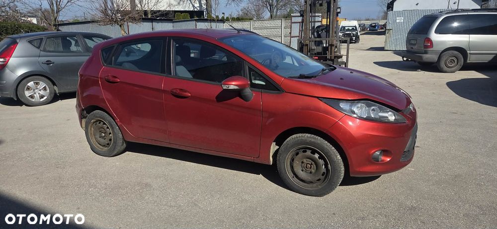 FORD FIESTA MK7 deska poduszki pasy komplet oryginal - 8