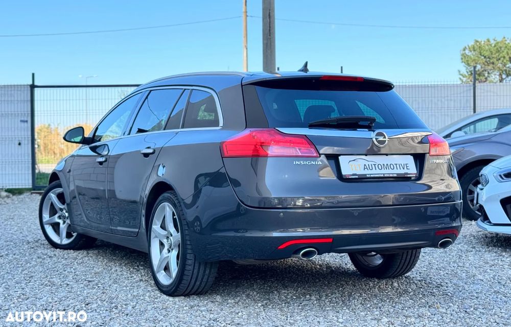Opel Insignia 2.0 CDTI ECOTEC 4X4 Cosmo Aut. - 19