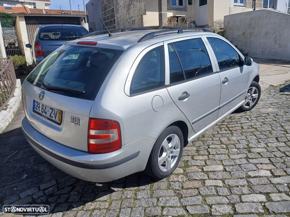 Skoda Fabia Break ver-1-2-active - 2