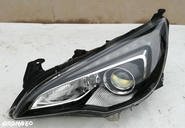 Bi-xenon Led lewy lampa lewa Opel Astra 4 IV GTC