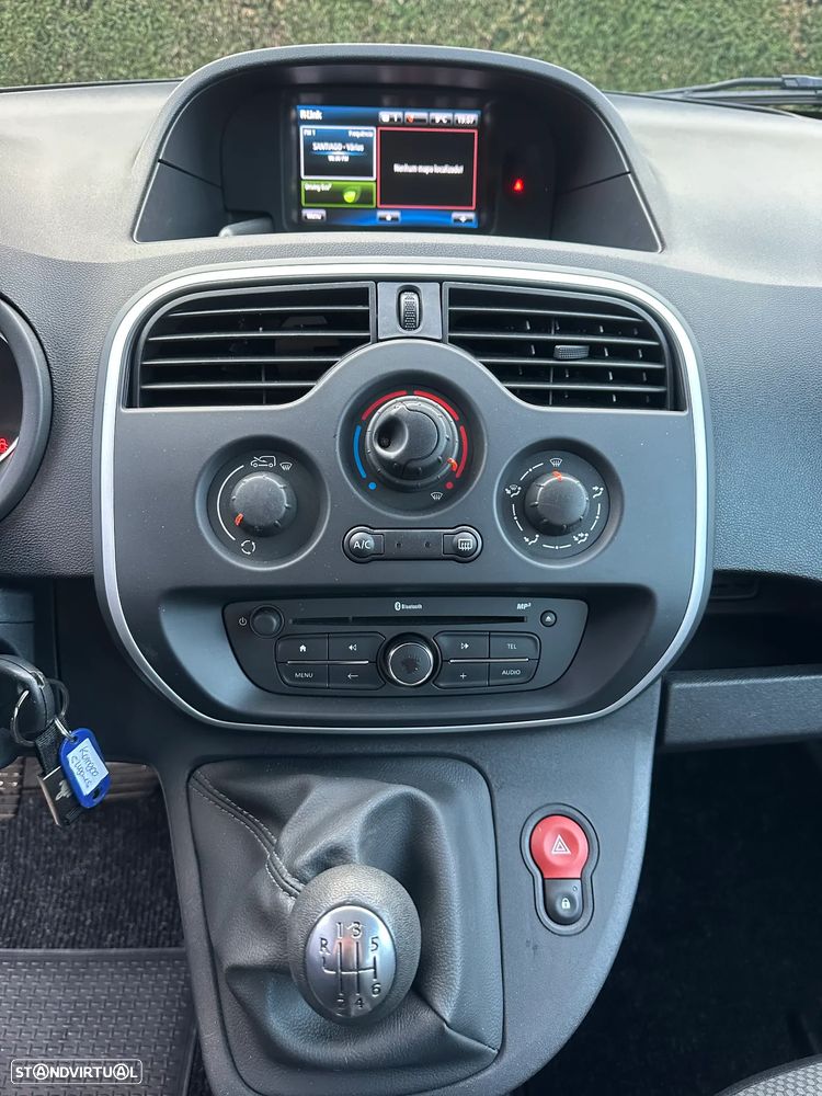 Renault IVA dedutível  Kangoo Maxi GPS 5Lug. Comercial Ligeiro Misto - 11