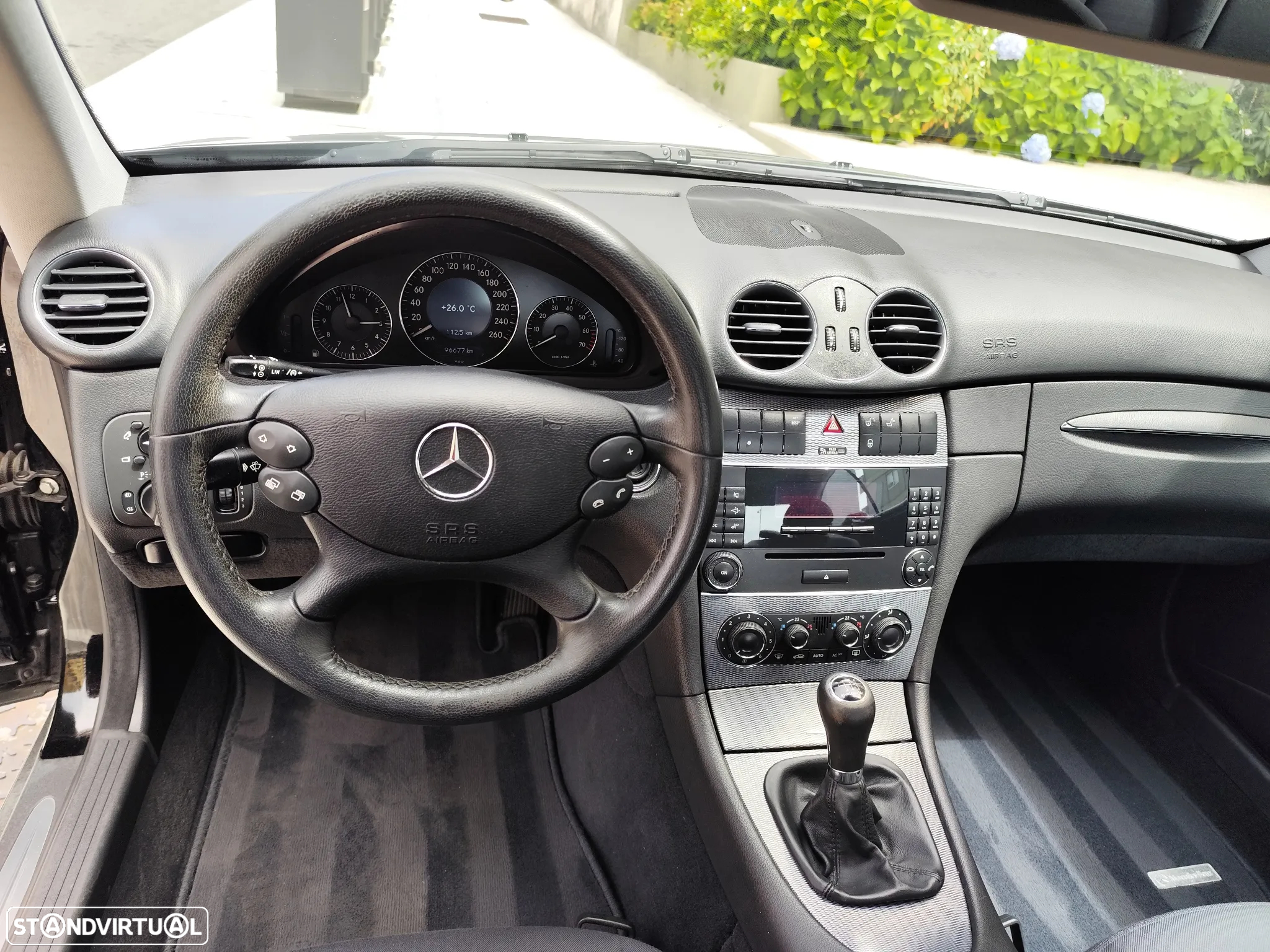 Mercedes-Benz CLK 200 K Avantgarde - 4